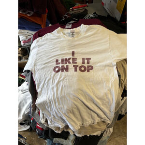 Men's Unbranded White T-Shirt - Large